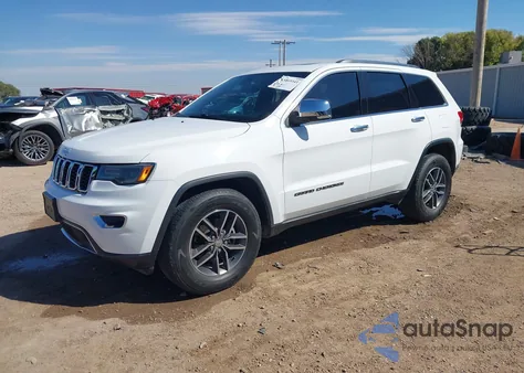 2017 Jeep Grand Cherokee Limited 4X4 from USA, damaged, VIN 1C4RJFBG8HC861311